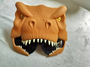 JJ-Jurassic World T-Rex Neuheit Kostüm Party Sonnenbrille UV400 Sonnenstacheln - Bild 1 von 3