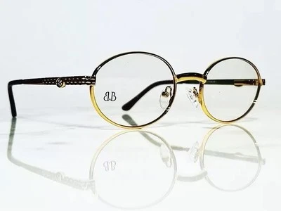 Oval Gold Woods Big C Diamond Cut CT0092O Clear/Wire Buffalo Horn Buffs Glasses - Image 1 of 4