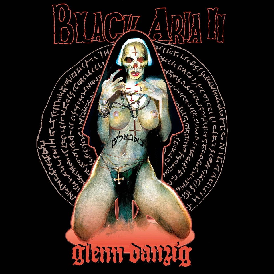 Glenn Danzig Black Aria II LP Vinyl NEW - Image 1 of 1