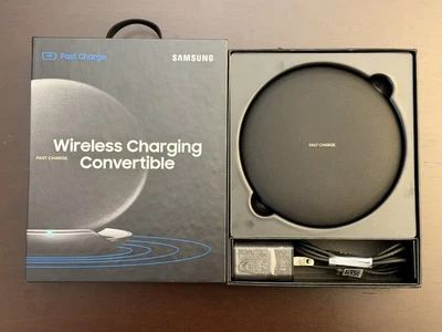 Samsung быстрая зарядка кабриолет EP-PG950 (EP-PG950TBEGUS) беспроводной - Изображение 1 из 4