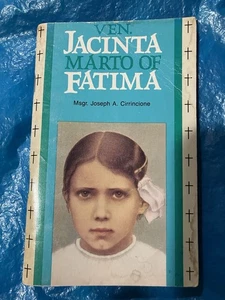Fatima-Jacinto Marto Of Fatima Booklet - Picture 1 of 2