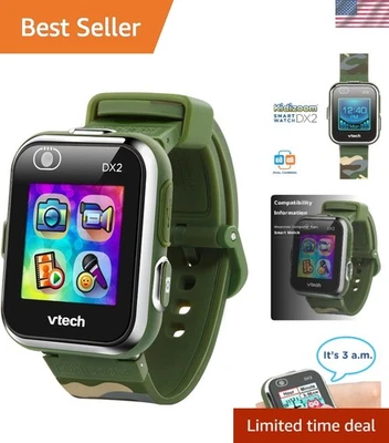 Reloj inteligente KidiZoom DX2 para niños - Tecnología de camuflaje creativo con juegos y fotos Foto 1 de 4