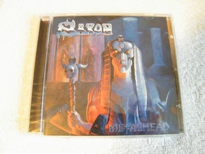 SAXON - Metalhead - CD STEAMHAMMER Germany Sealed New - 1999 Rock Heavy Metal - Picture 1 of 5