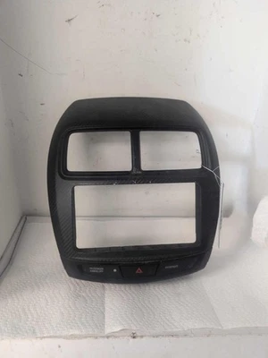 2015 Mitsubishi Outlander Sport Dash Radio Trim Bezel 8002C057ZZ - Image 1 of 4