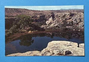 Montezuma Well Arizona Postkarte Montezuma Castle National Monument - Bild 1 von 2
