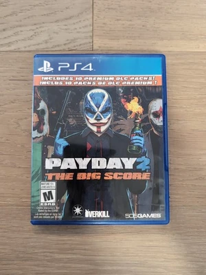 Payday 2: The Big Score (PlayStation 4, 2016) - Complete - Image 1 of 4