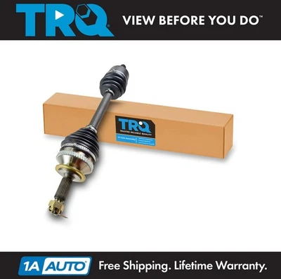 Conjunto de eixo dianteiro esquerdo CV TRQ compatível com 2001-2006 Hyundai Santa Fe - Imagem 1 de 4