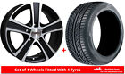 Alloy Wheels & Tyres 16" Calibre Highway For Honda HR-V [Mk2] 16-22