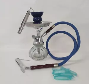 NARGHILE' SHISHA  PORTATILE DA VIAGGIO 24cm J107 - Imagen 1 de 3