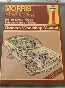 Haynes Manual #074 - Morris Marina - Picture 1 of 3
