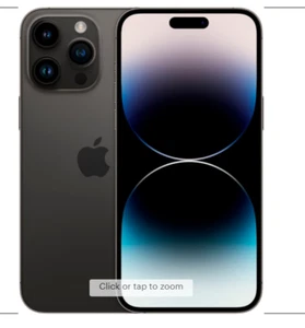 Apple iPhone 14 Pro Max - 256 GB - Negro (Desbloqueado) (eSIM) - Imagen 1 de 1