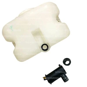 Windshield Wiper Washer Tank With Pump Fits For Suzuki Samurai SJ410 80-95 - Picture 1 of 9