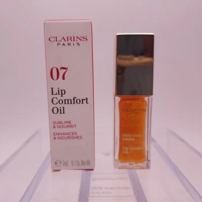 Clarins Lip Comfort Oil 07 HONEY GLAM  - Image 1 of 4