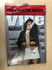 Mariah Carey - Vibe Magazine Mars 2003 + Affiche - *NEUF JAMAIS OUVERT*