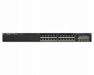 Cisco Catalyst 3650 WS-C3650-24PD-S 24 Port, uchwyty - Bild 1 von 1