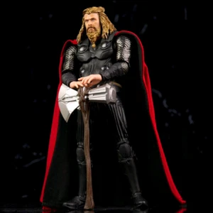 SHF Avengers End Game Fat Thor Action Figure New in Box - Picture 1 of 10