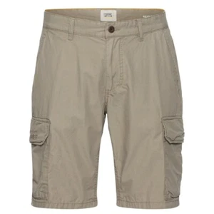 Camel active Herren Cargo Shorts Regular Fit grün 3F50 496215 31 khaki - Picture 1 of 4