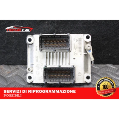 55350550 CENTRALINA MOTORE OPEL CORSA C (X01) (2000-2009) 1.2 - Immagine 1 di 2