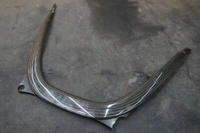 Barra de apoio de suspensão dianteira de fibra de carbono fabricante de equipamento original 51618061631 Bmw M4 F82 2015 *Nota* - Imagem 1 de 4