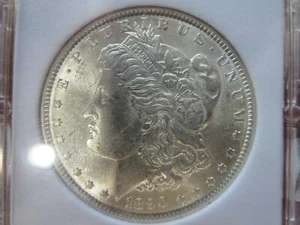 1890-p morgan dollar (23-092) - Picture 1 of 2