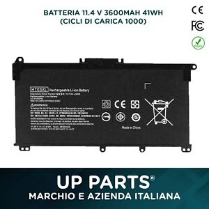 Batteria HP per HT03XL L11119-855 L11421-423 HSTNN-DB8R Nuova Generazione