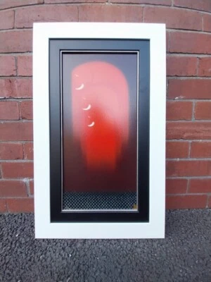 Govinder Nazran "Solidaridad" (2002) Edición Limitada. Serigrafía en lienzo 53/95 Foto 1 de 4