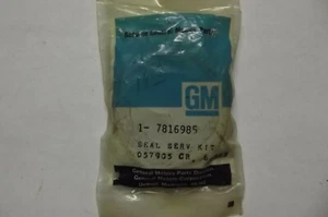 GM 7816985 STEERING SHAFT SEAL KIT - Picture 1 of 2