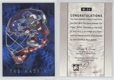 2007-08 ITG Between the Pipes The Mask V Pascal Leclaire #M-24