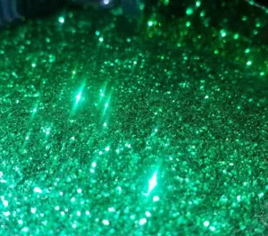 1/2 Pound Premium Emerald Green.015" Hot Rod Custom Paint job Automotive - Picture 1 of 3