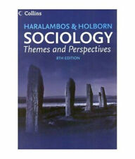 Haralambos & Holborn Sociology :Themes And Perspectives Paperback
