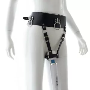 Zauberstabhalter Leder mit Ösen für Riemen. Zauberstab nicht enthalten. schöne - Bild 1 von 1