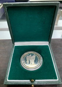 VEME REPUBLIC - SILVER BOX 100 FRANCS HUMAN RIGHTS - BE 1989 - Picture 1 of 3