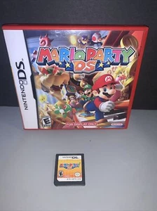 Mario Party DS Nintendo DS Authentic Cart With display Only Case - Picture 1 of 4