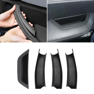 Inner Handle Interior Door Panel Pull Cover Trim For BMW X3 X4 F25 F26 2010-2017 Foto 1 de 4