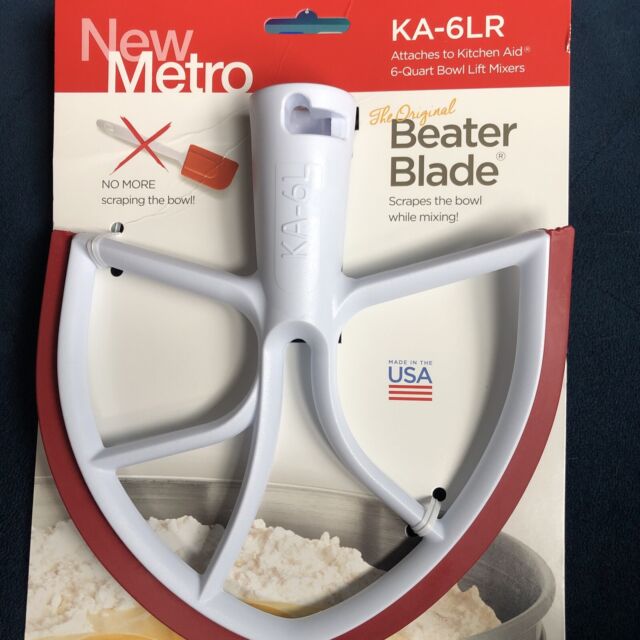  New Metro KA-THR Original Beater Blade Works w/ KitchenAid 4.5  - 5 Qt Tilt-Head Stand Mixers, Red: Electric Mixer Replacement Parts: Home  & Kitchen