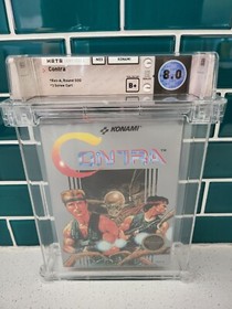 Contra (Round Seal) NES Wata 8.0 B+Contra (Round Seal) NES Wata 8.0 B+