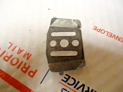 Cadena de motosierra Craftsman 2.3/16" placa guía interior Foto 1 de 2