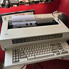 Vintage IBM Wheelwriter 1500 Lexmark Electric Typewriter Tested Working 6783-011