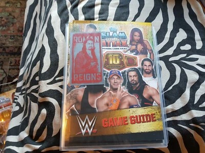 Slam Attax 10th edition Complete  Full Set wrestling cards.  - Image 1 of 4