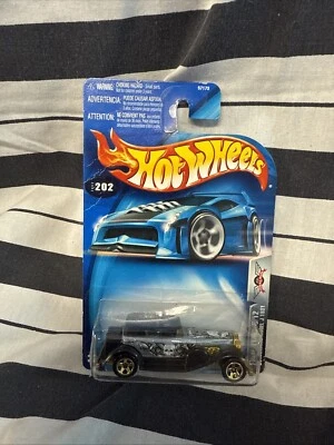 Hot Wheels Final Run 2003, Duesenberg Model J 1931, #202, Black - Image 1 of 3