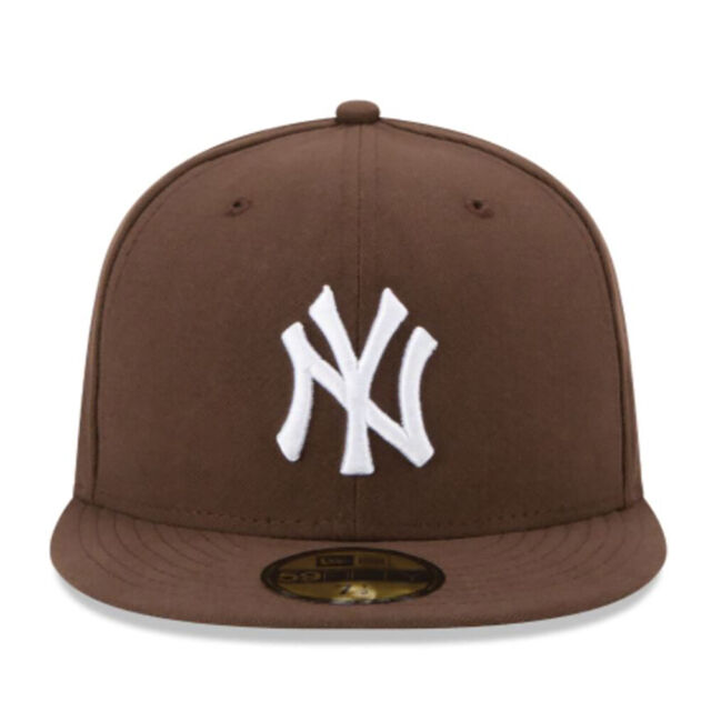 NEW ERA - Gorra marrón New York Yankees Metallic Logo 9Forty Mujer