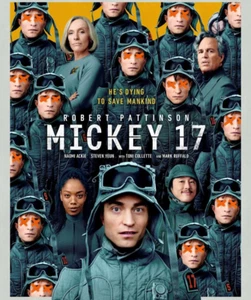 Film Mickey 17 2025 ( DVD ) avec pochette livraison gratuite RÉGION GRATUITE - Photo 1 sur 1