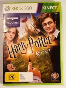 HARRY POTTER FOR KINECT Game for Microsoft Xbox 360 / Xbox Kinect PAL Region 4. - Picture 1 of 4