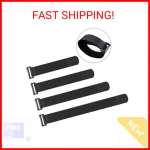 20 Pack Reusable Cinch Straps Fastening Cable Straps Nylon Hook and Loop Cinch C - Picture 1 of 2