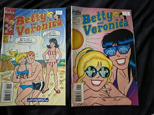 Betty Veronics Comic books Lot of 2 #92, #139 - Picture 1 of 1