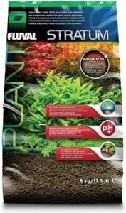 Fluval Stratum 8kg - Aquarium Substrate Volcanic Soil Plant Planting Growth - Picture 1 of 2