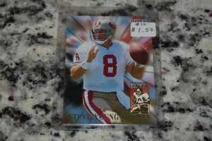 1994 Fleer League Leaders Steve Young San Fransisco 49ers  - Picture 1 of 2