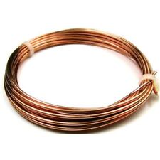 Copper Craft Wire Unplated Anti Tarnish 1.75M Coil 1.5mm Thick