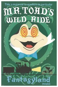 DISNEY'S FANTASYLAND MR SAPO - PÓSTER DE COLECCIONISTA - ¡COMPRA 2 Y OBTÉN 1 GRATIS!! - Imagen 1 de 3
