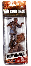 The Walking Dead Tv Series 7 Seven Action Figure Mud Walker Zombie